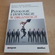 Patologie i dysfunkcje w organizacji Kowalewski Moczydłowska