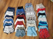 Paka ubrań spodenki 40 par 86 92