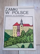 Kolorowanka Zamki w Polsce PRL
