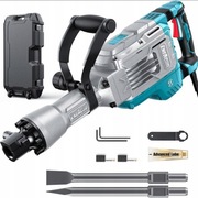 Młot wyburzeniowy ENEACRO 1700W SDS Hex 65J antywibracyjny dłuto skrzynia