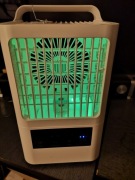 Air Cooler–mini klimatyzer USB-obrotowy, LED-chłodz wodne