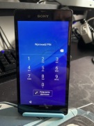 Sony Experia Z. Blokada ekranu