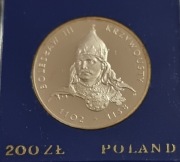 Srebro Bolesław 3 Krzywousty. 