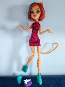 Monster High Toralei Stripe Freaky Field Trip
