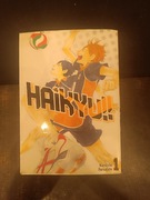 Manga Haikyu!! tom 1