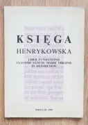 Księga henrykowska / Roman Grodecki