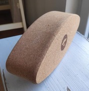 Blok do jogi w kształcie elipsy korek naturalny Bodhi