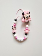 Silikonowa zawieszka do smoczka micky /minnie
