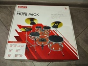 Evans Sound Off zestaw tłumików Fusion Box