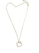 Srebny naszyjnik hello kitty