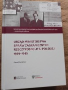 Urząd Ministerstwa Spraw Zagranicznej Rzeczypospolitej Polskiej 1939-1945