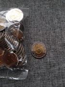 10x 5 zł złotych 2020 r Obiegowe 10 Menniczych Monet PROSTO Z WORECZKA