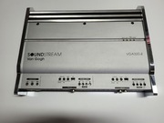 POTĘŻNY Wzmacniacz Samochodowy SOUDSTREAM VanGogh - - 2 X 320 W na  4 Ohm