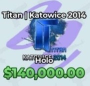 Case Paradise Titan Holo 140k$