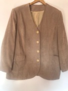 Marynarka beżowa  roz. 3XL.