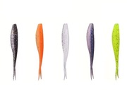 Jaskółki Miękkie Przynęty Wędkarskie, Dwukolorowe