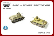 Model z druku 3D A-20 – Soviet prototype 1/72   PROMOCJA