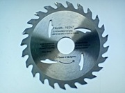 PIŁA TARCZOWA DO CIĘCIA DREWNA 115x22,23mm WIDIOWA 24 ZĘBY WIDIOWE