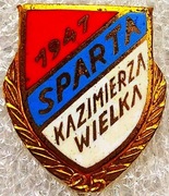 Sparta Kazimierza Wielka 25 lat