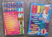 PRZEBOJE DISCO POLO VOL.5 i HITY DISCO POLO 1 - 2 kasety