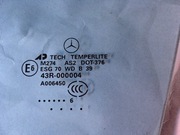 Mercedes ML W164 szyba drzwi lewy przód 06 r.