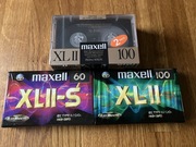 Zestaw 4 kaset Maxell