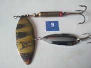 Blystki spinningowe zestaw - 2 szt