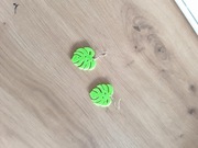 Kolczyki monstera świecące w 