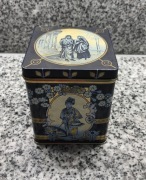 Antyczna puszka po herbacie Wilton Anglia