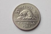 Kanada 5 cents 1983r.