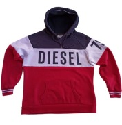 Diesel  oryginalna damska bluza z kapturem  rozmiar  XL