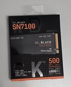 Dysk SSD m.2 WD Black SN7100 500GB