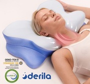 Derila Ergo 2026 Poduszka ortopedyczna : Wsparcie Karku i lepszego snu