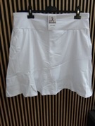 Białe spódnico-spodenki XL – nowe z metką