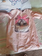 Sprzedam komplet dresów na dziewczynkę 