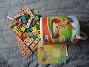 Zestaw elementów konstrukcyjnych PlayTive Junior (135 elementów)