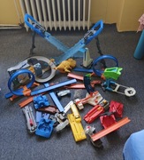 Hot wheels tor i zjezdzalnie