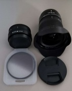 Obiektyw NIKKOR Z 14-30/4S i NIKKOR DX 16-50 3,5-6,3