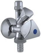 Zawór kątowy kombinowany TRINNITY 1/2" z zaworem zwrotnym