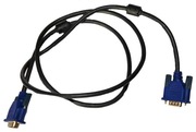 Kabel VGA - VGA ( D-Sub - D-Sub ) 120 cm