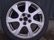 Felgi r17 4 szt zdemontowane z audi a4 b8 