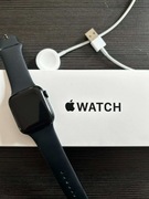 Apple Watch SE 2 gen | Stan BDB | Cały dzień na baterii! | Ładowarka