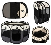 Składany kojec dla psa lub kota XXL