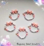 Bransoletki dla dzieci / dzień kobiet/ upominek/ imię dowolne