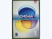 Chemia 1 Podręcznik WSIP JAK NOWA Zakres podstaw. LO/Technikum Edycja 2019