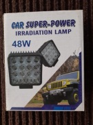 Halogen, lampa , 48 w.