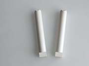 Lego kolumny, filary 6168c01 (biały, white) m.in do zestawów Belville