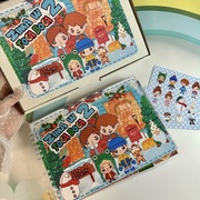 Książka na rzepy „Zima w Toca Boca 2”