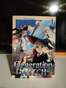 Generation Witch - manga po angielsku, tom 1