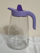 Szklany dzbanek rengA